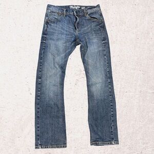 Wrangler Blue Bootcut Jeans Classic Style